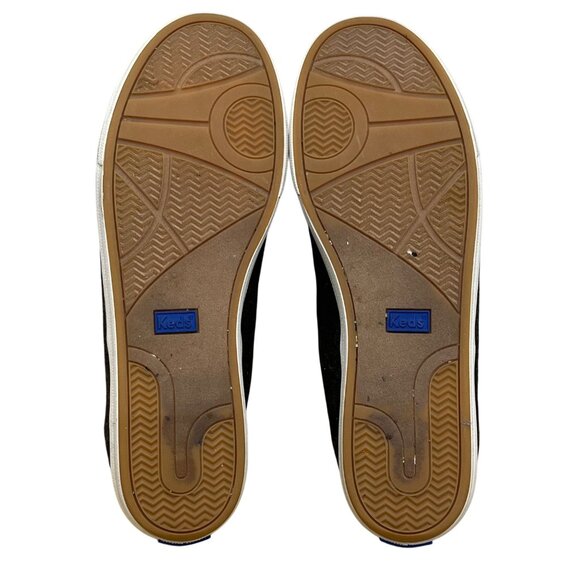 Keds Women’s Gray Canvas Everyday Wear Lace Up Casual Sneakers Size 8.5 - Picture 8 of 8